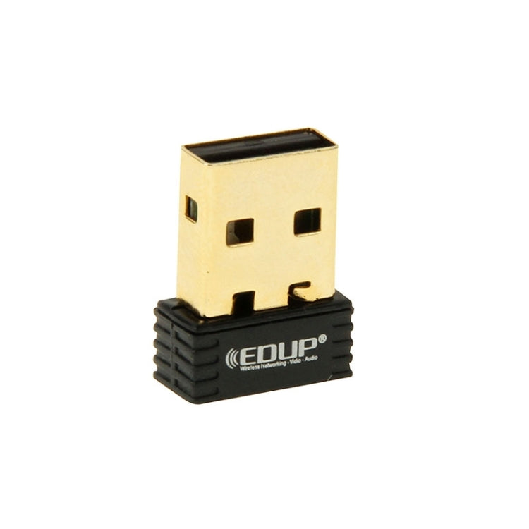 EDUP EP-8553 شريحة MTK7601 محول شبكة واي فاي USB بسرعة 150 ميجابت في الثانية 802.11n/g/b LAN، EP-8553 150 ميجابت في الثانية