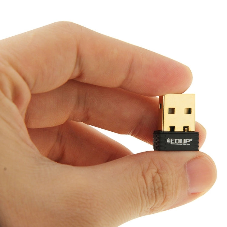 EDUP EP-8553 شريحة MTK7601 محول شبكة واي فاي USB بسرعة 150 ميجابت في الثانية 802.11n/g/b LAN، EP-8553 150 ميجابت في الثانية