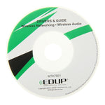 EDUP EP-8553 شريحة MTK7601 محول شبكة واي فاي USB بسرعة 150 ميجابت في الثانية 802.11n/g/b LAN، EP-8553 150 ميجابت في الثانية