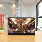 HSD-1330X شاشة عرض ضيقة محمولة للألعاب بدقة 1080P مقاس 13.3 بوصة، 13.3 بوصة