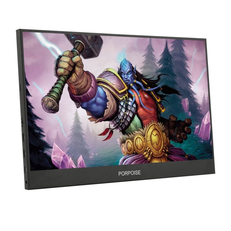 HSD-1330X شاشة عرض ضيقة محمولة للألعاب بدقة 1080P مقاس 13.3 بوصة، 13.3 بوصة