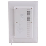 إطار صور رقمي LED بحجم 13 بوصة مع جهاز تحكم عن بعد، مشغل MP3 / MP4 / أفلام، يدعم إدخال USB / بطاقة SD، مكبر صوت ستيريو مدمج، 13 بوصة