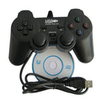Double Shock PC USB Single Gamepad, Vibration Gamepad 11