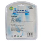 Double Shock PC USB Single Gamepad, Vibration Gamepad 11