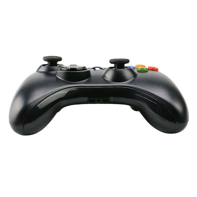 USB 2.0 Wired Controller Gamepad for XBOX360, Plug and Play, Cable Length: 2.5m, For XBOX360, For XBOX360 (Black)
