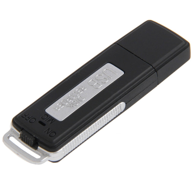مسجل صوت USB + فلاش USB بسعة 8 جيجابايت