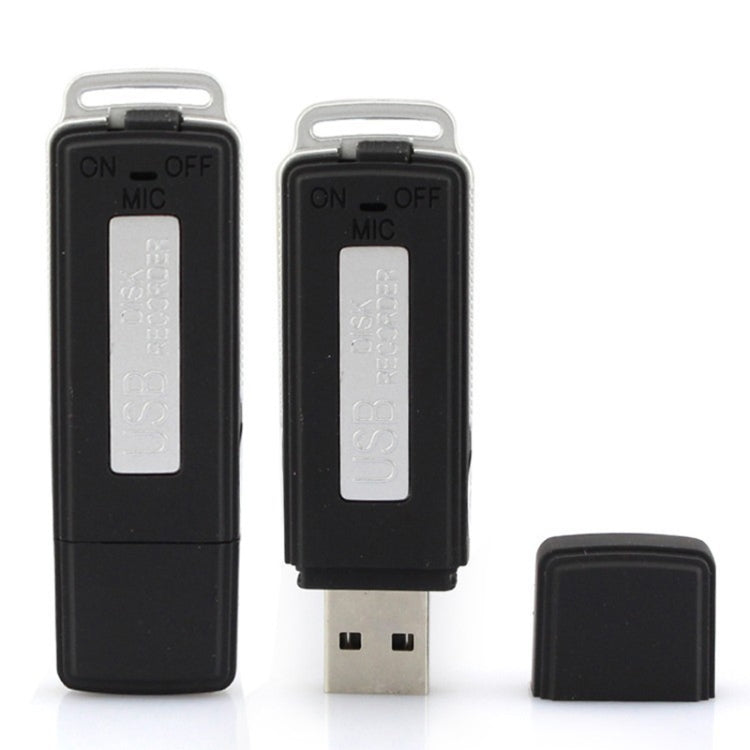 مسجل صوت USB + فلاش USB بسعة 8 جيجابايت