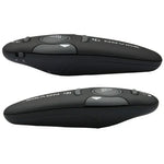 Multimedia Presenter with Laser Pointer & USB Receiver for Projector / PC / Laptop, Control Distance: 15m, 016