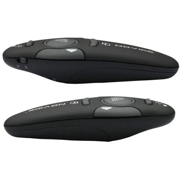 Multimedia Presenter with Laser Pointer & USB Receiver for Projector / PC / Laptop, Control Distance: 15m, 016