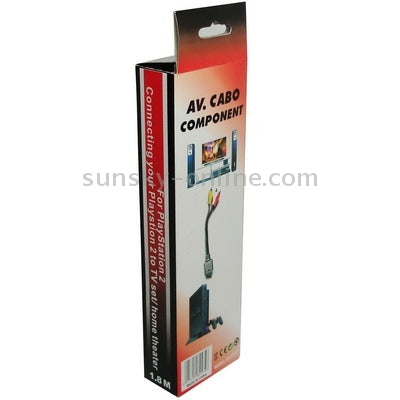 AV Cable for PS2, For PS2
