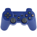 Double Shock III Wireless Controller, Manette Sans Fil Double Shock III for Sony PS3, Has Vibration Action(with logo)