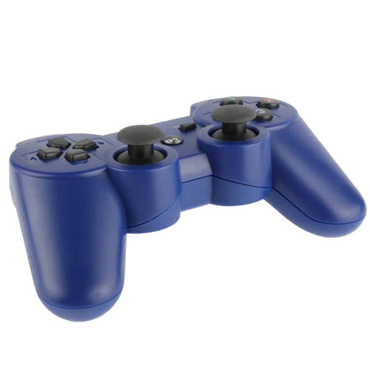 Double Shock III Wireless Controller, Manette Sans Fil Double Shock III for Sony PS3, Has Vibration Action(with logo)