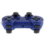 Double Shock III Wireless Controller, Manette Sans Fil Double Shock III for Sony PS3, Has Vibration Action(with logo)