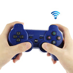يد تحكم لاسلكية Double Shock III، يد تحكم لاسلكية Double Shock III لجهاز Sony PS3، مع خاصية الاهتزاز (مع الشعار)