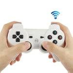 يد تحكم لاسلكية Double Shock III، يد تحكم لاسلكية Double Shock III لجهاز Sony PS3، مع خاصية الاهتزاز (مع الشعار)