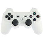 يد تحكم لاسلكية Double Shock III، يد تحكم لاسلكية Double Shock III لجهاز Sony PS3، مع خاصية الاهتزاز (مع الشعار)