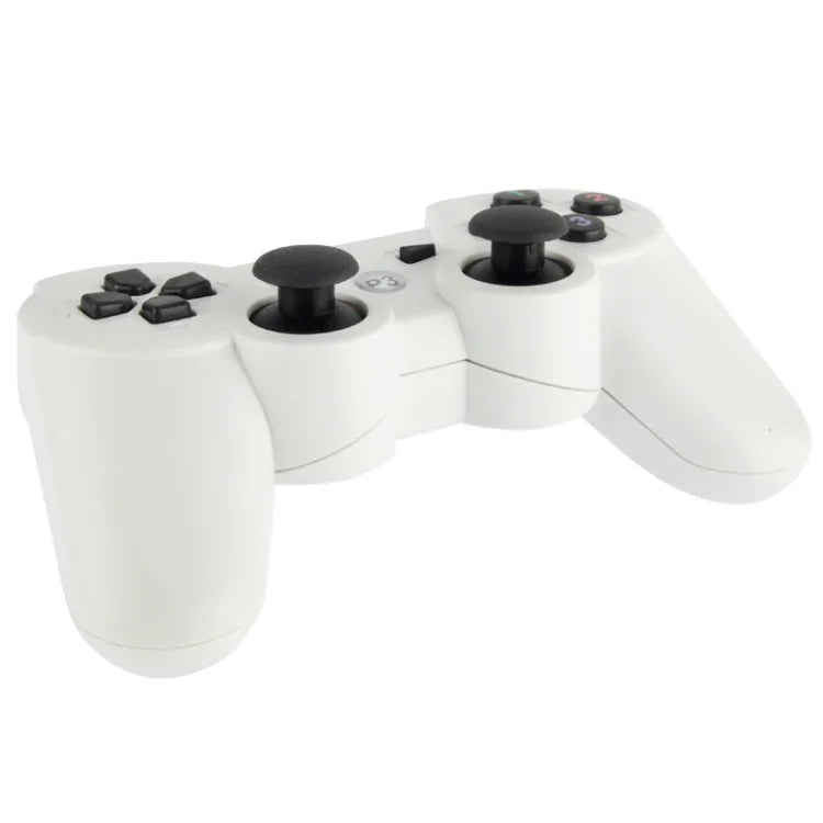 يد تحكم لاسلكية Double Shock III، يد تحكم لاسلكية Double Shock III لجهاز Sony PS3، مع خاصية الاهتزاز (مع الشعار)