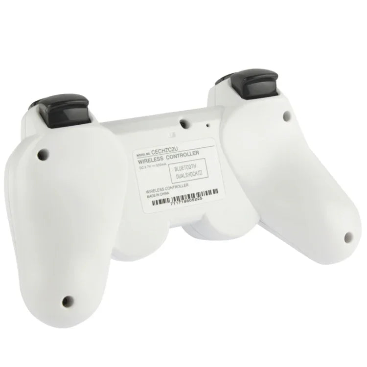 يد تحكم لاسلكية Double Shock III، يد تحكم لاسلكية Double Shock III لجهاز Sony PS3، مع خاصية الاهتزاز (مع الشعار)