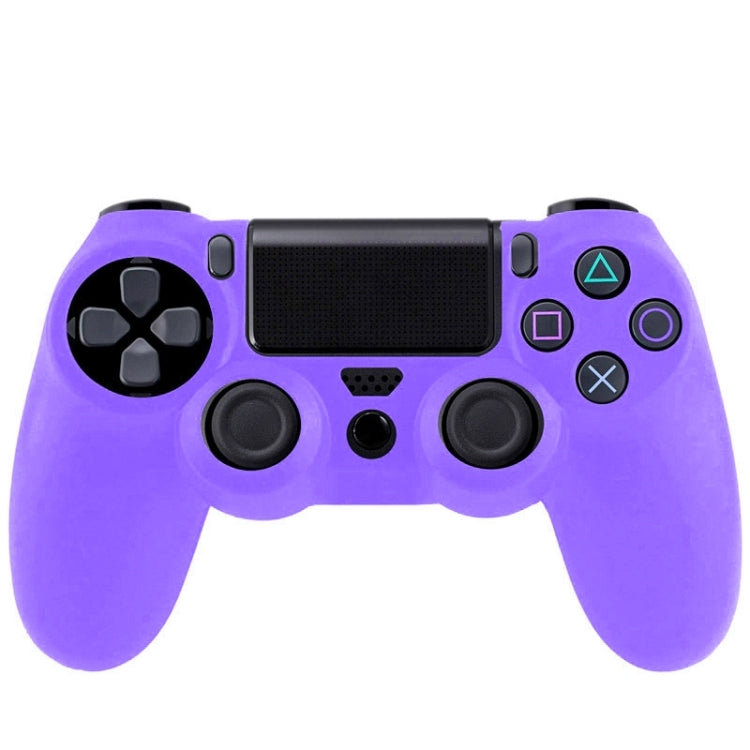 Flexible Silicone Protective Case for Sony PS4 Game Controller, Random Color Delivery, For Sony PS4