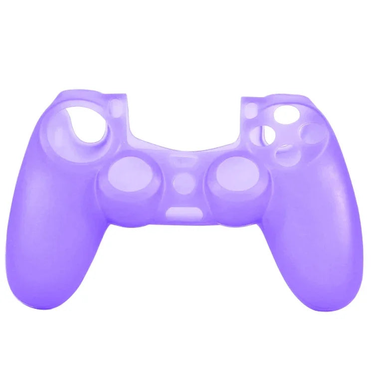 Flexible Silicone Protective Case for Sony PS4 Game Controller, Random Color Delivery, For Sony PS4