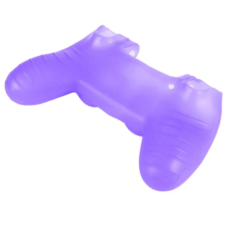 Flexible Silicone Protective Case for Sony PS4 Game Controller, Random Color Delivery, For Sony PS4