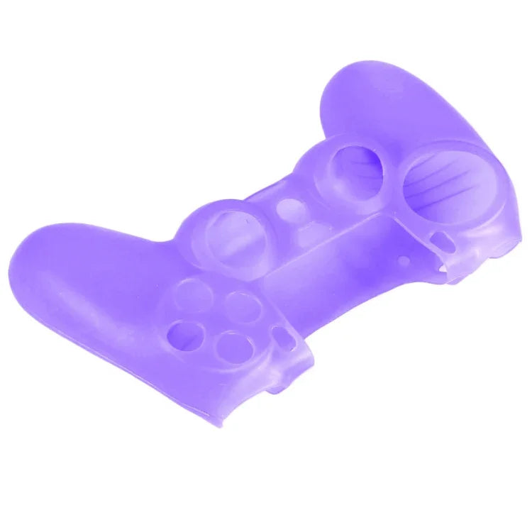 Flexible Silicone Protective Case for Sony PS4 Game Controller, Random Color Delivery, For Sony PS4