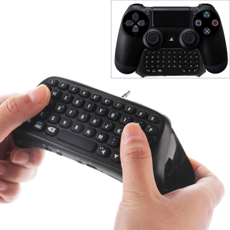 Bluetooth 3.0 Keyboard for PlayStation 4 PS4 Controller, TP4-008