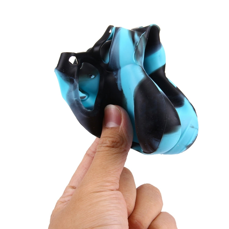 Camo Silicone Protective Case for PS4 Controller, Random Color Delivery, FS-03