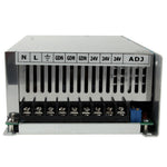 Regulated Switching Power Supply (100~240V), DC 0-24V 30A, DC 0-12V 55A