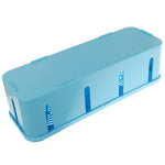 Electric Power Wire Cable Winder Socket Storage Organizer Box, Size: 265 x 88 x 75mm, Cable Winder Socket Organizer