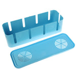 Electric Power Wire Cable Winder Socket Storage Organizer Box, Size: 265 x 88 x 75mm, Cable Winder Socket Organizer