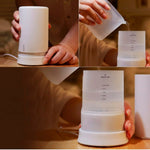 Mini USB Aroma Diffuser / Aroma humidifier with Warm White LED Lights, USB Aroma Diffuser