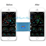 GSM 900 Cellular Phone Signal Repeater Booster With Screen + Antenna (Coverage: 150 Square meters around), GSM 900