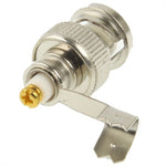 BNC Male Plug Bend Connector Adapter to Coaxial Cable, BNC Male