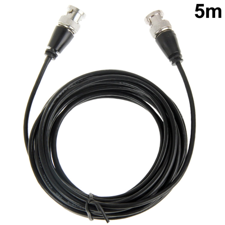 BNC-Stecker-auf-BNC-Stecker-Kabel für Überwachungskameras, Länge: 5 m, 5 m