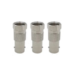 BNC Jack To F Plug Connector, BNC To F