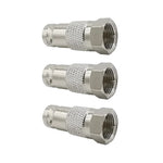 BNC Jack To F Plug Connector, BNC To F