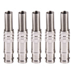 5 PCS Straight Female BNC Connector for DVR / Cable, Female BNC Connector