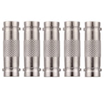5 PCS BNC Female to BNC Female Adapter Connector, BNC Female to BNC Female