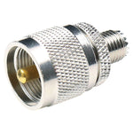 UHF Male to Mini UHF Female Connector RF Coaxial Adapter, UHF Male to Mini UHF Female