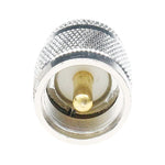 UHF Male to Mini UHF Female Connector RF Coaxial Adapter, UHF Male to Mini UHF Female