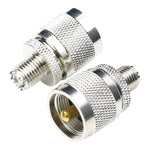 UHF Male to Mini UHF Female Connector RF Coaxial Adapter, UHF Male to Mini UHF Female
