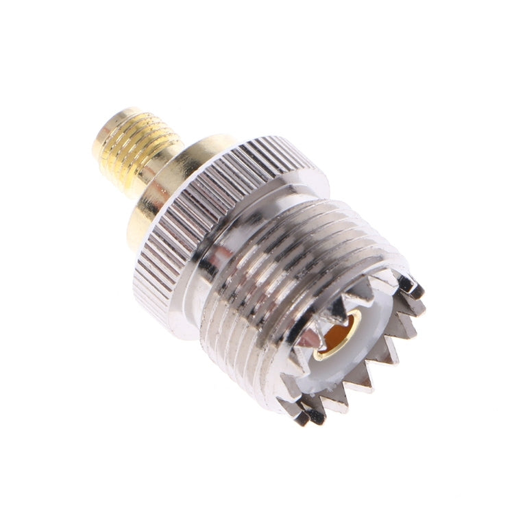 UHF Female to SMA Female Connector, UHF Female to SMA Female
