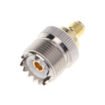 UHF Female to SMA Female Connector, UHF Female to SMA Female