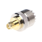 UHF Female to SMA Female Connector, UHF Female to SMA Female