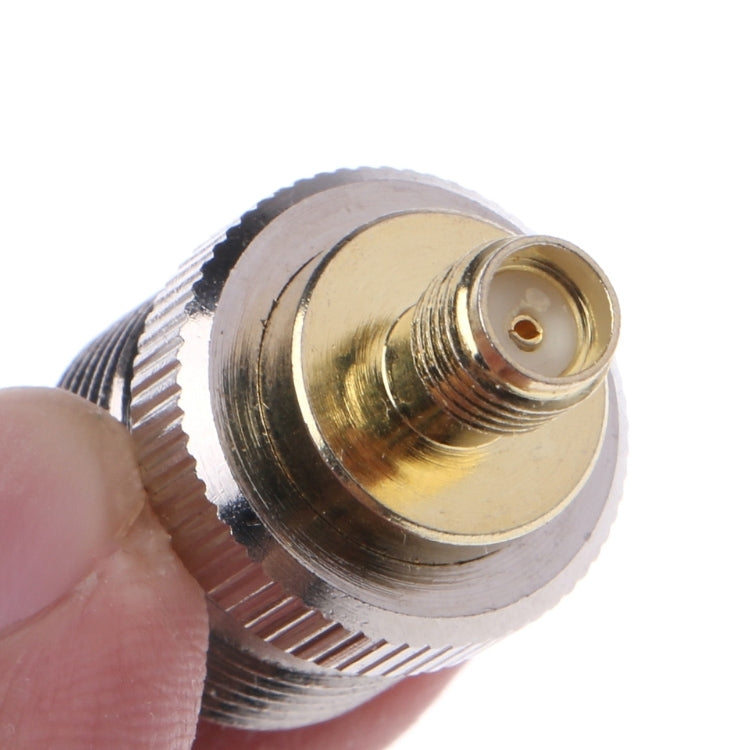 UHF Female to SMA Female Connector, UHF Female to SMA Female