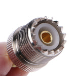 UHF Female to SMA Female Connector, UHF Female to SMA Female