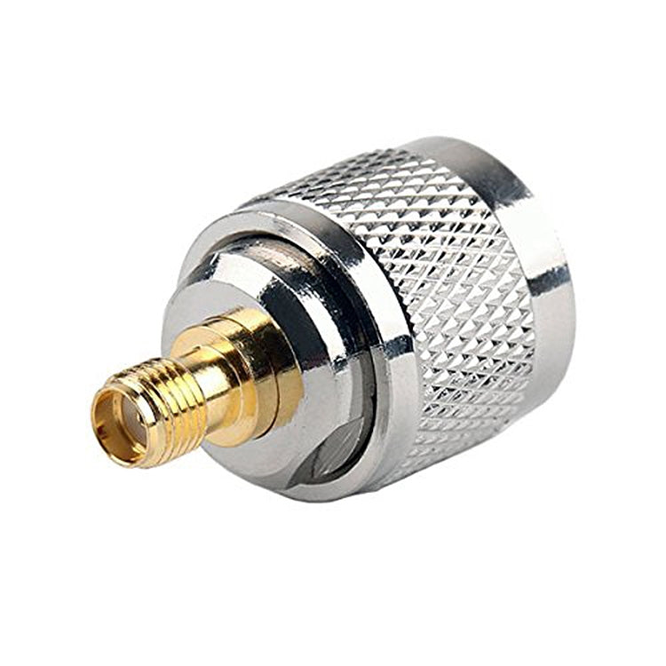 UHF Male to SMA Female Connector RF Coaxial Adapter, UHF Male to SMA Female