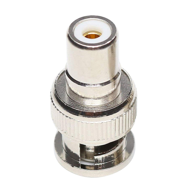 BNC Male to RCA Female Connector Coaxial Cable Adapter, Male to RCA