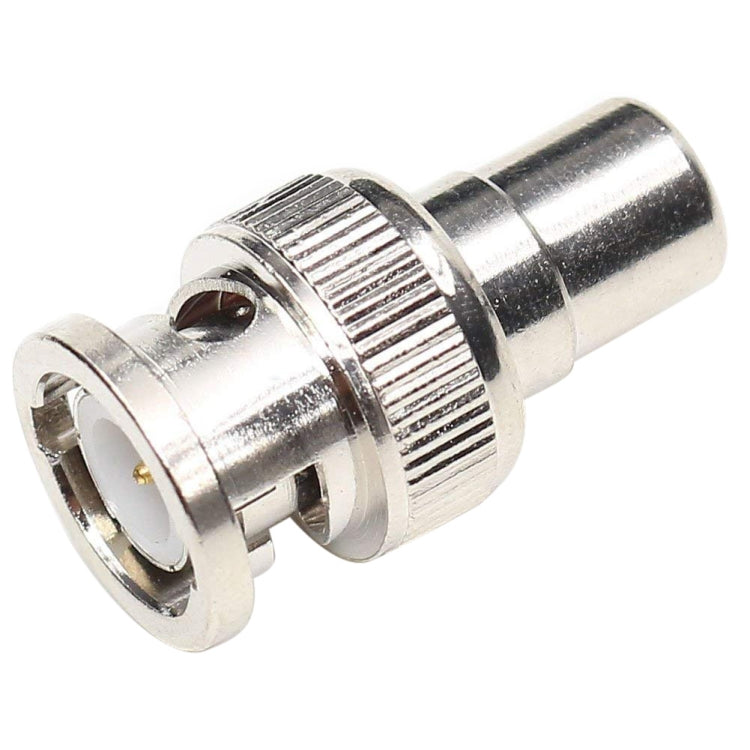 BNC Male to RCA Female Connector Coaxial Cable Adapter, Male to RCA